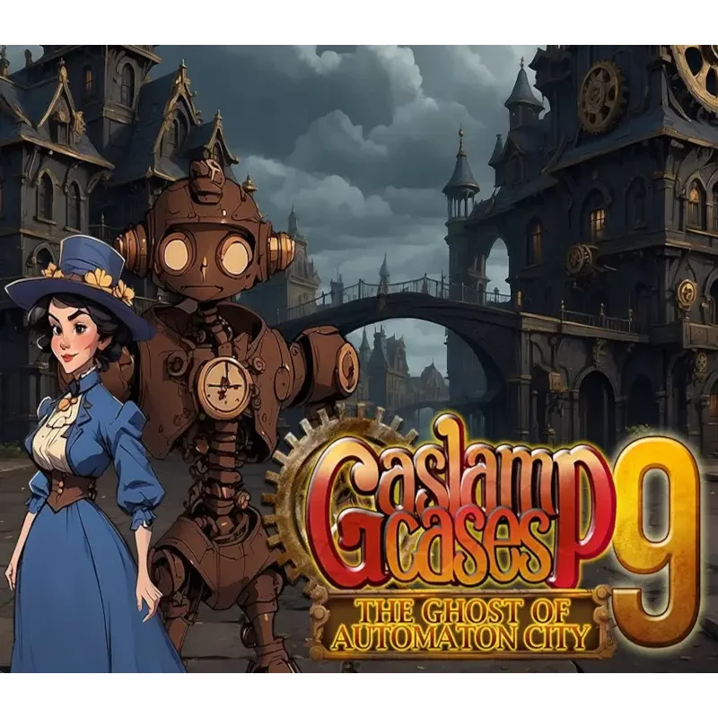 Buy Gaslamp Cases 9: The Ghost of Autmaton City PC Steam CD