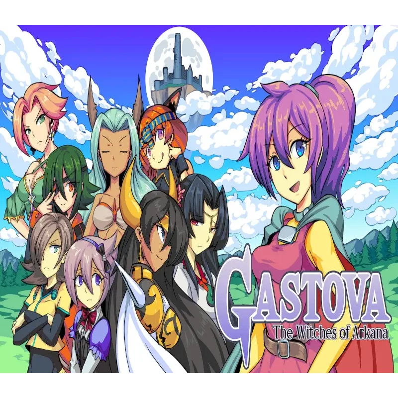 Gastova: The Witches of Arkana - Action Adventure on Steam