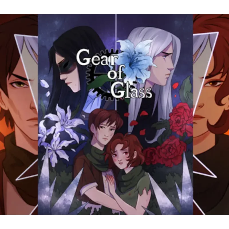 Gear of Glass: Eolarn's War Steam CD Key - Engaging Visual N