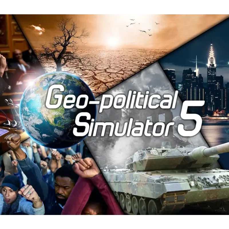 Buy Geo-Political Simulator 5 EU PC Steam CD Key | Instant