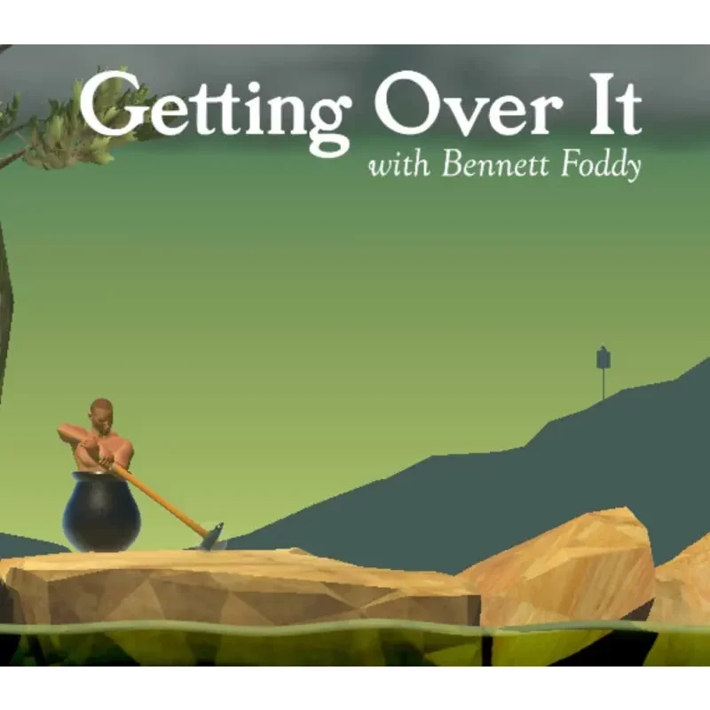 Getting Over It with Bennett Foddy Steam CD Key Global
