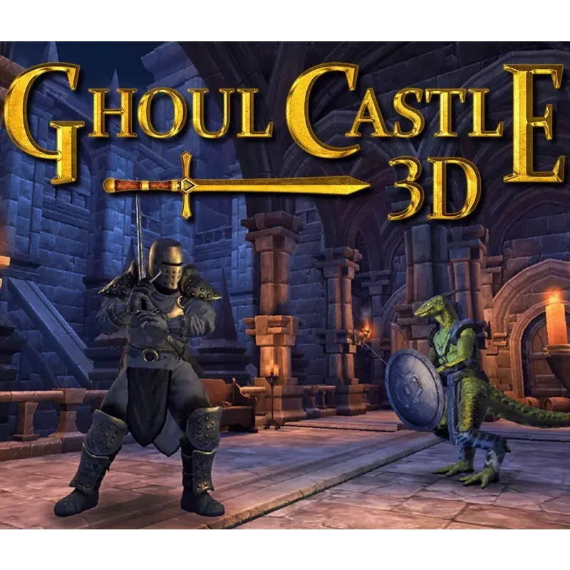 Ghoul Castle 3D: Gold Edition - Action Dungeon Crawler for P