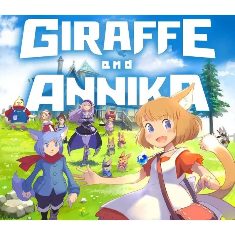 Buy Giraffe and Annika AR | Instant Delivery | Best Price