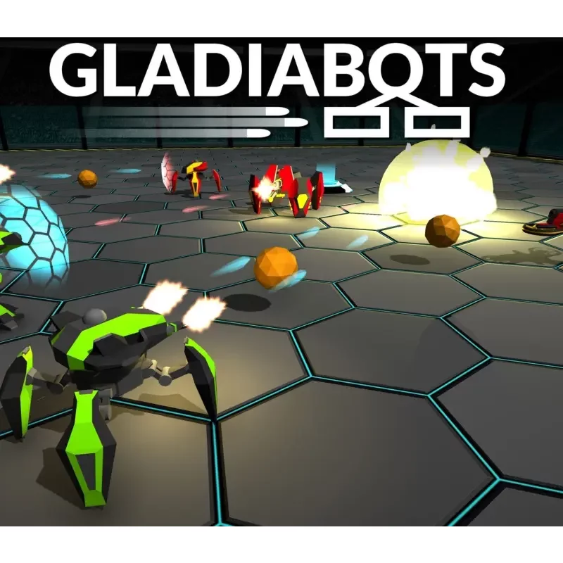 Gladiabots EU v2 Strategy Game | Build & Battle Robots on Steam