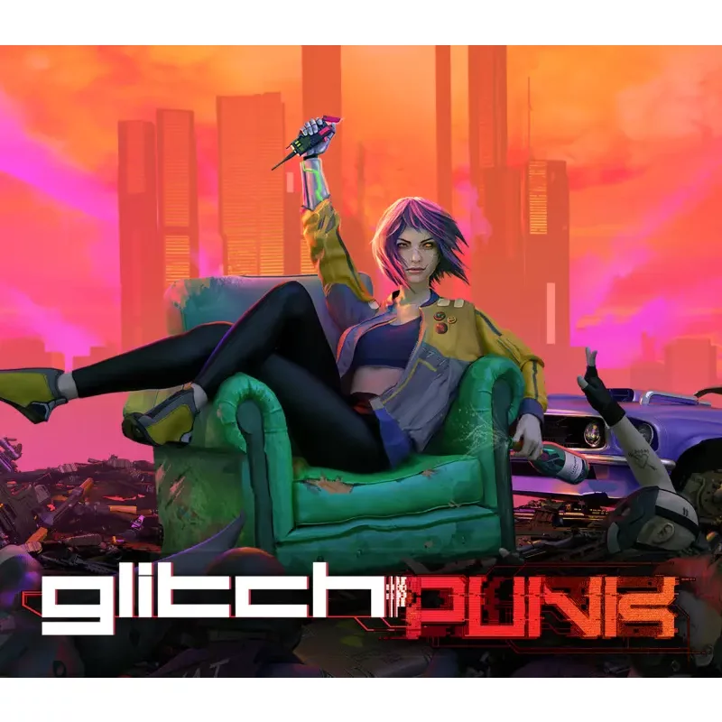 Glitchpunk Action Game | Buy EU PC Steam CD Key