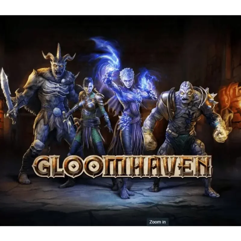 Buy Gloomhaven EU Steam CD Key | Instant Delivery 2026