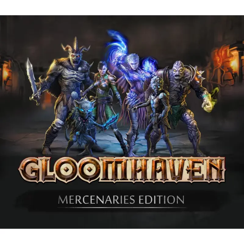 Buy Gloomhaven: Mercenaries Edition EU XBOX One / Xbox Serie
