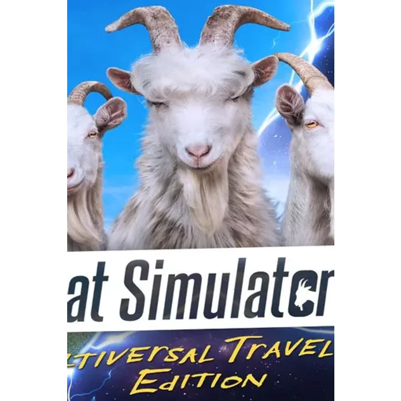 Goat Simulator 3: Multiversal Traveler's Edition Xbox Series X|S