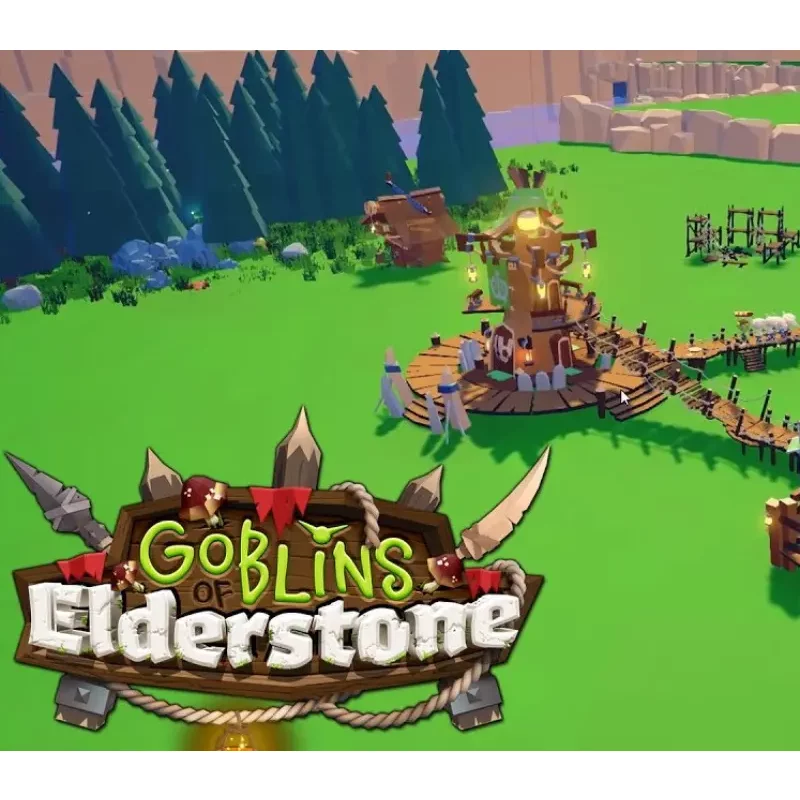 Buy Goblins of Elderstone PC Steam CD Key - Strategy City-Building Game