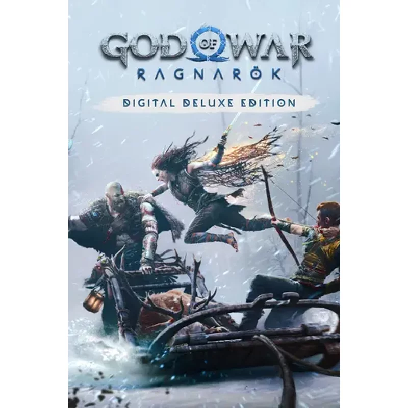 God of War Ragnarök Deluxe Ed. LATAM PC Steam CD Key - Epic