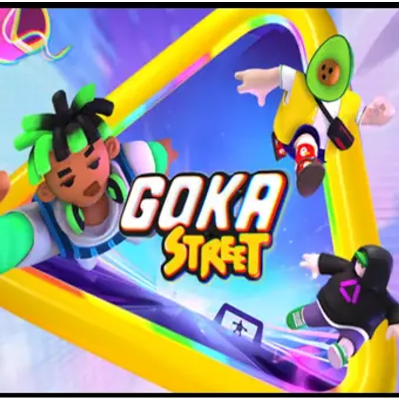 GOKA Street RoW PC Steam CD Key - Indie Football Game