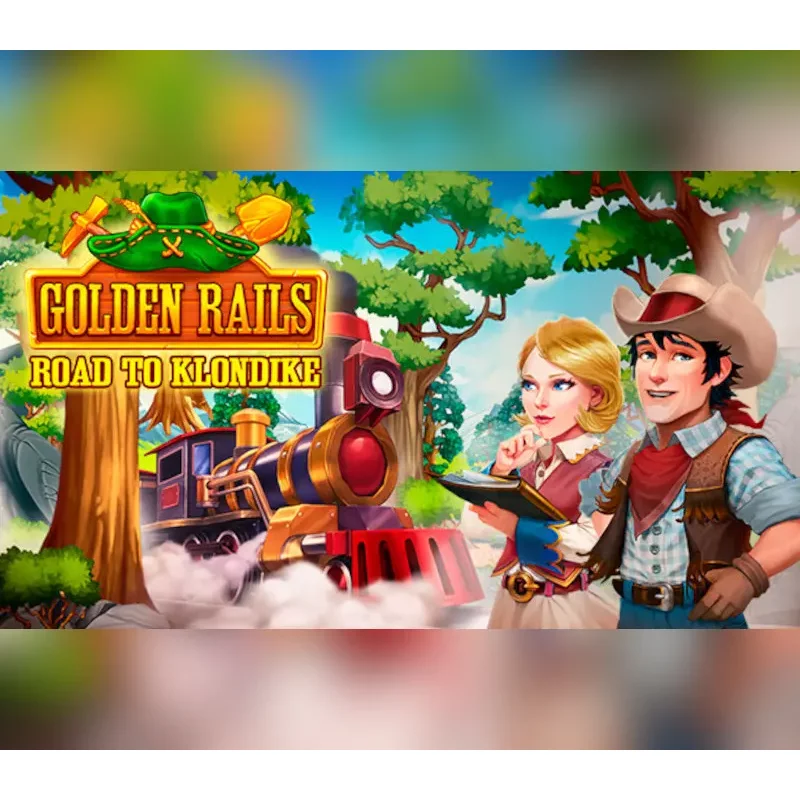 Golden Rails: Road To Klondike (Steam, Global) | Aussui