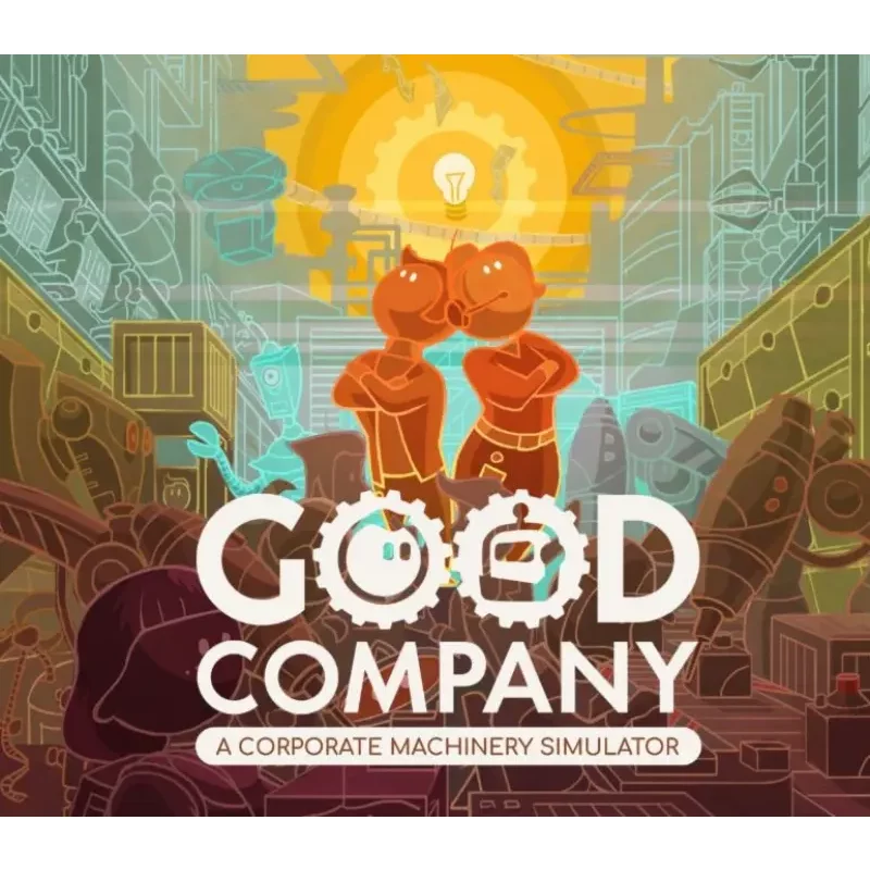 Build Your Robot Empire in Good Company - Strategy Game Key