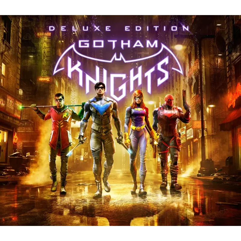 Gotham Knights Deluxe (Xbox Series X|S, US) – Key | Aussui