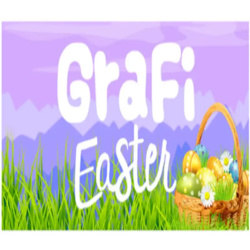 GraFi Easter Puzzle Game | Engaging Casual Gameplay on Steam