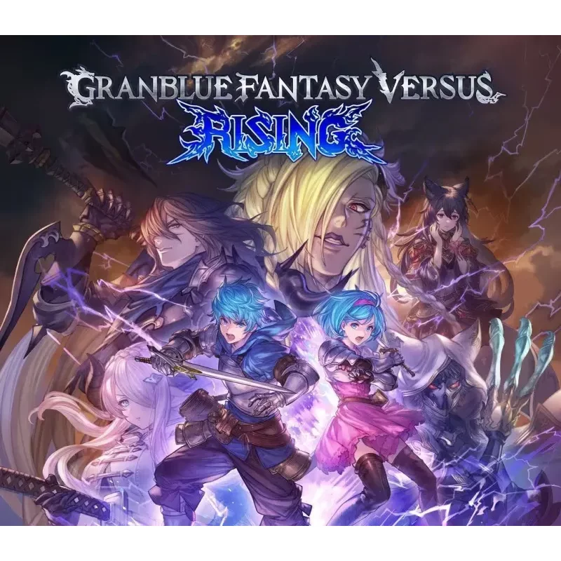 Granblue Fantasy Versus: Rising EU PC Steam CD Key - Action