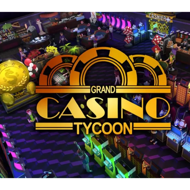 Build Your Empire with Grand Casino Tycoon EU PC Steam CD Ke