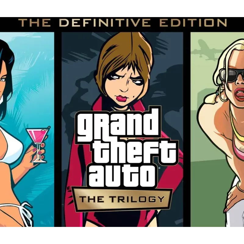 Grand Theft Auto Trilogy Definitive Edition - Nintendo Switc