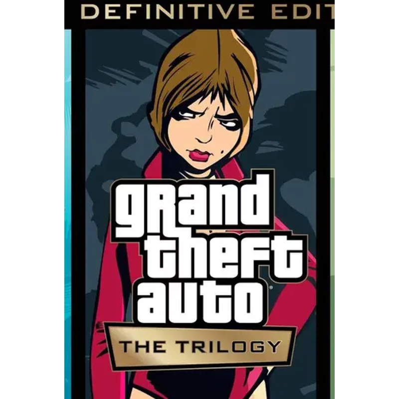 Grand Theft Auto Trilogy Definitive Edition Xbox Series X|S