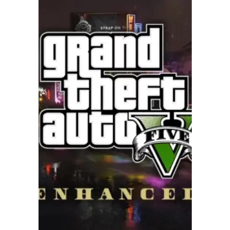 Grand Theft Auto V Enhanced Digital Dow… (Rockstar) | Aussui