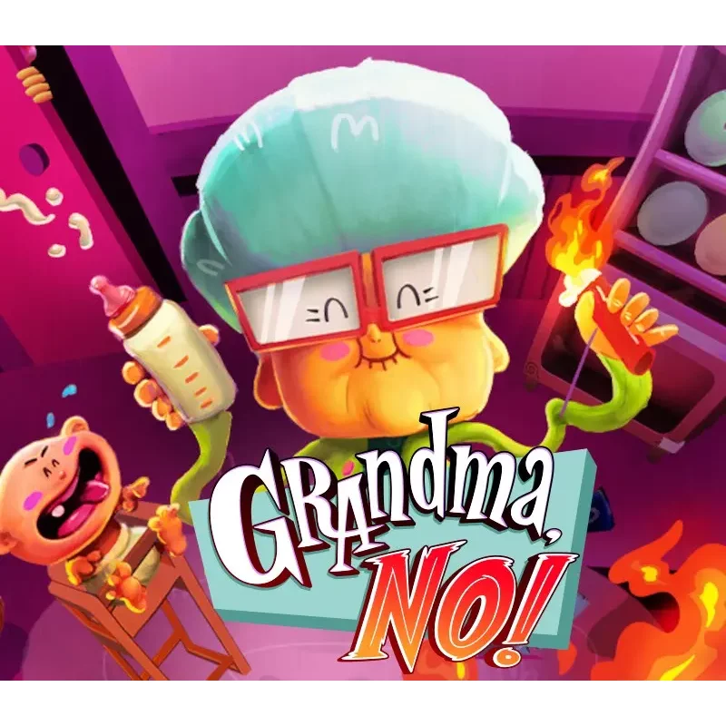 Grandma, No! Adventure Game - Buy EU PC Steam CD Key