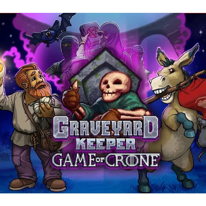 Buy Graveyard Keeper - Game Of Crone DLC EU PC Steam CD Key