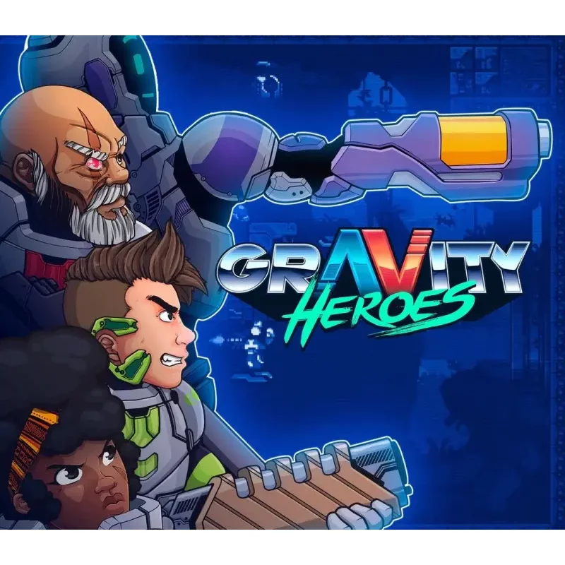 Dive into Gravity Heroes Action Adventure on Steam | Buy CD Key