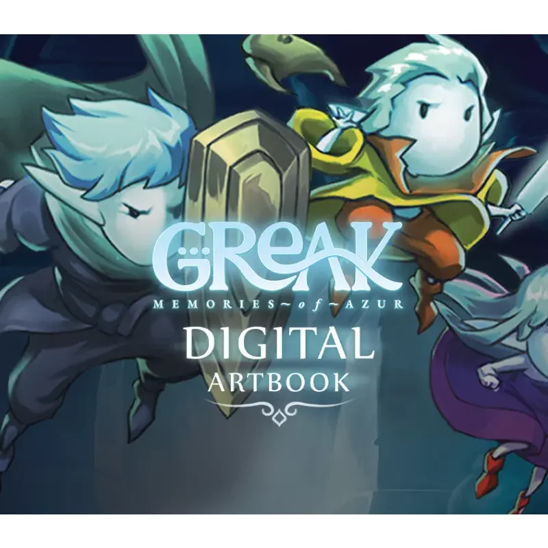 Greak: Memories of Azur - Digital Artbook… (Steam) | Aussui