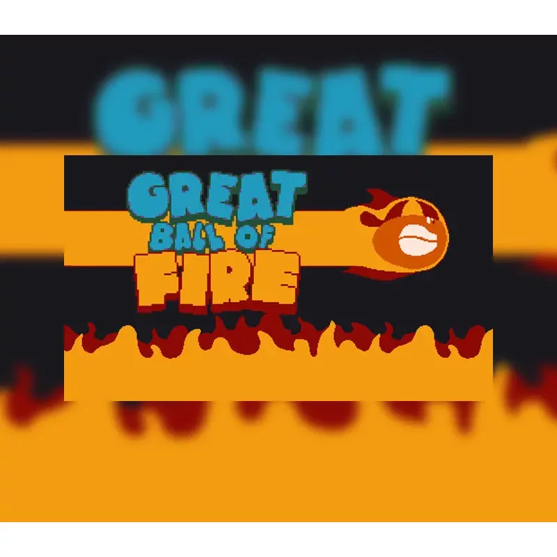 Great Ball of Fire Steam CD Key - Action Platform Puzzle Game