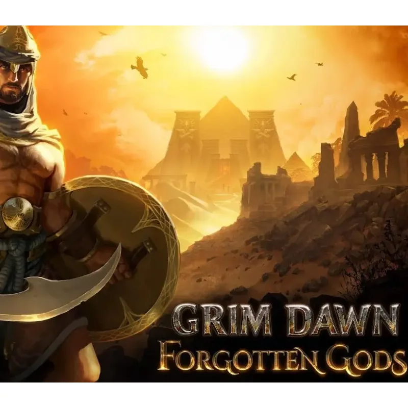 Grim Dawn - Forgotten Gods Expansion DLC Steam CD Key | Acti