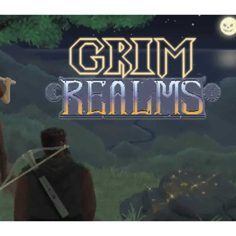Grim Realms Indie Village Management Game | Buy Steam CD Key