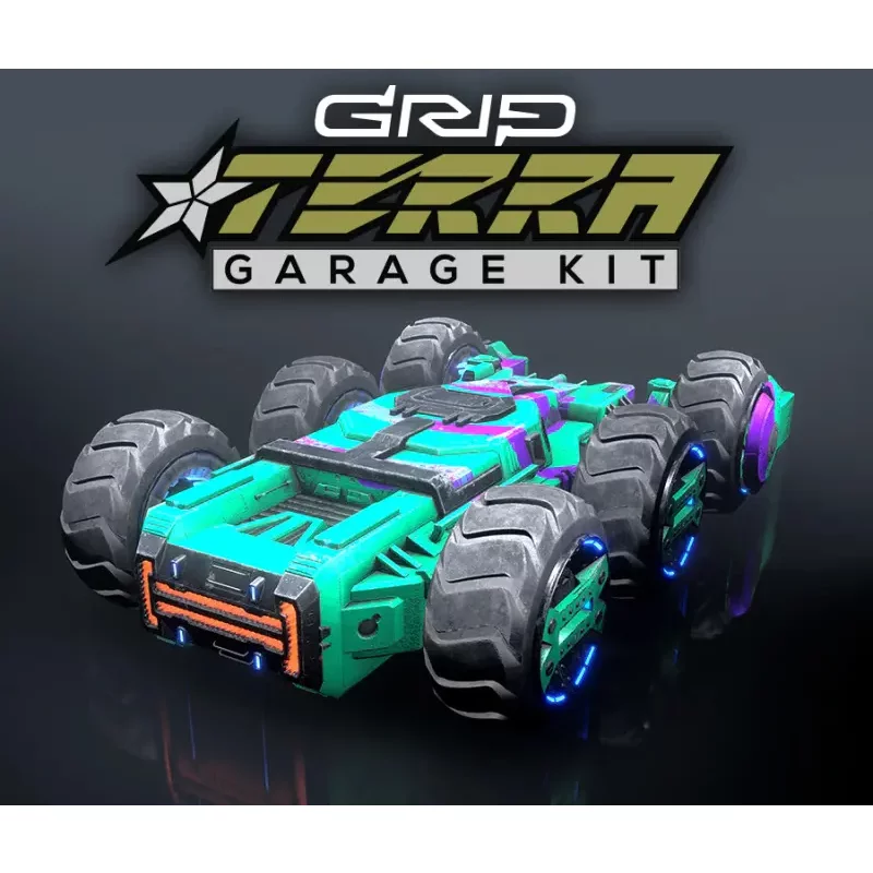 GRIP: Combat Racing - Terra Garage Kit DLC (Steam) | Aussui