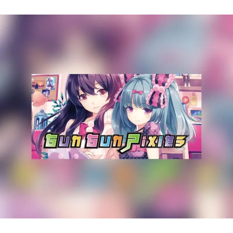 Gun Gun Pixies Steam CD Key - Action-Packed Third-Person Sho