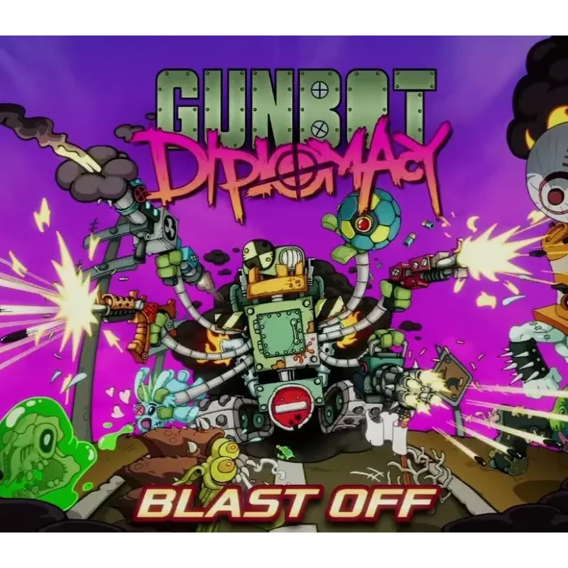 Gunbot Diplomacy PC Steam CD Key - Action Game for Endless C