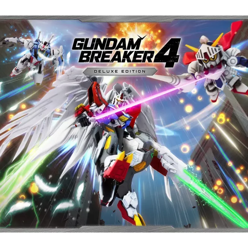 GUNDAM BREAKER 4 Deluxe Edition PC Steam Key - Customize, Ba