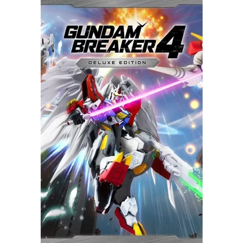 GUNDAM BREAKER 4 Deluxe Edition for PS5 - Customize, Battle