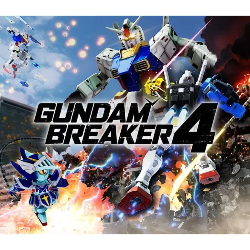 Buy GUNDAM BREAKER 4 PC Steam Altergift | Instant Delivery
