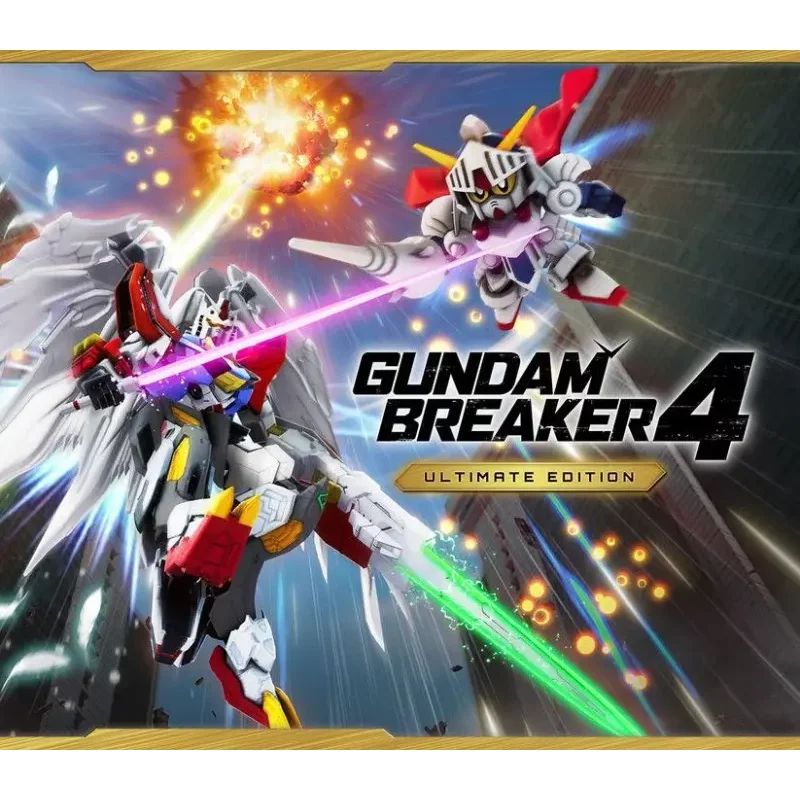 Buy GUNDAM BREAKER 4 Ultimate Edition PC Steam Altergift |