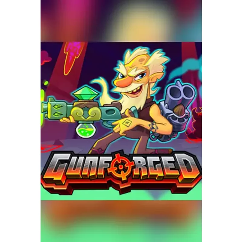 Gunforged PC Steam CD Key - Roguelite Action Shooter Game