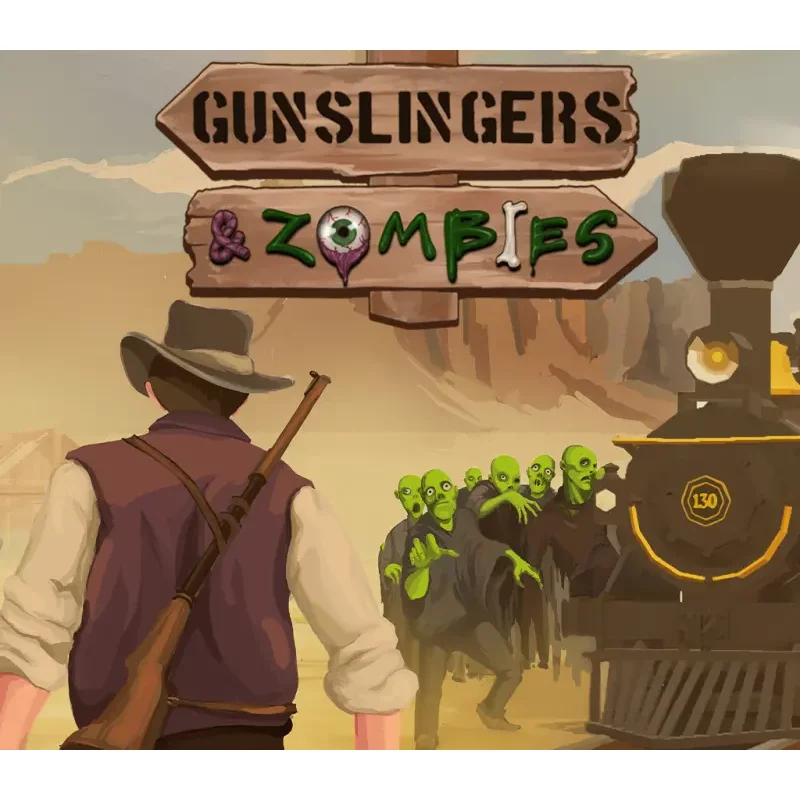 Gunslingers & Zombies Action-Adventure PC Game | Steam CD Ke