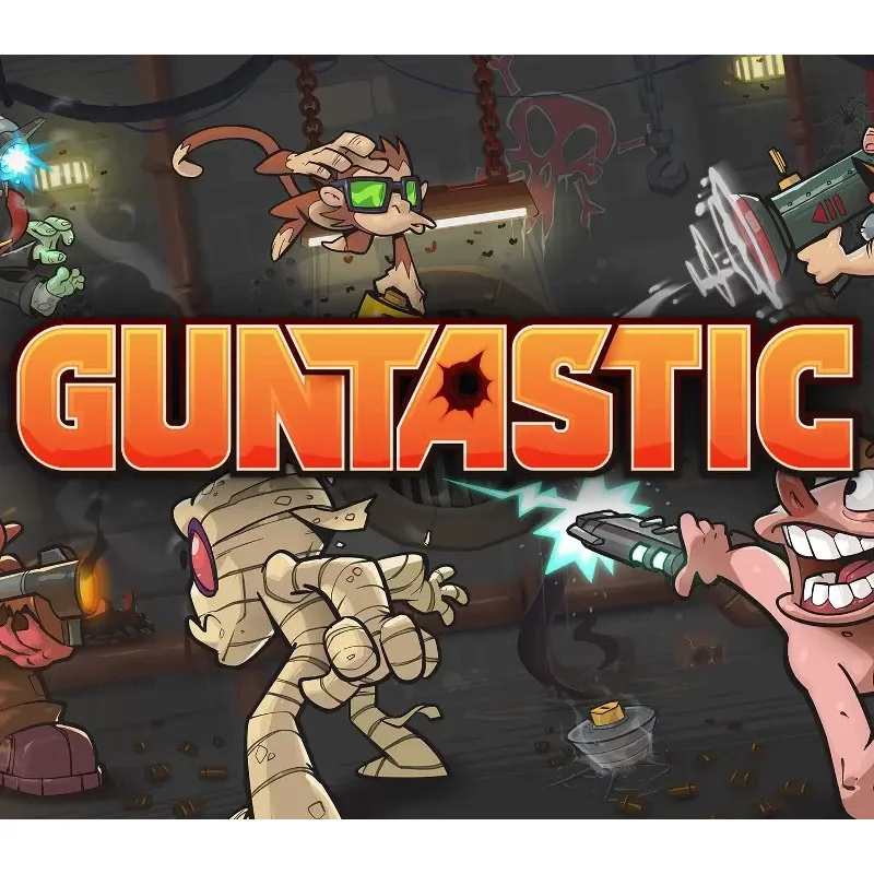 Guntastic Steam CD Key - Fast-Paced Action Brawler on Steam