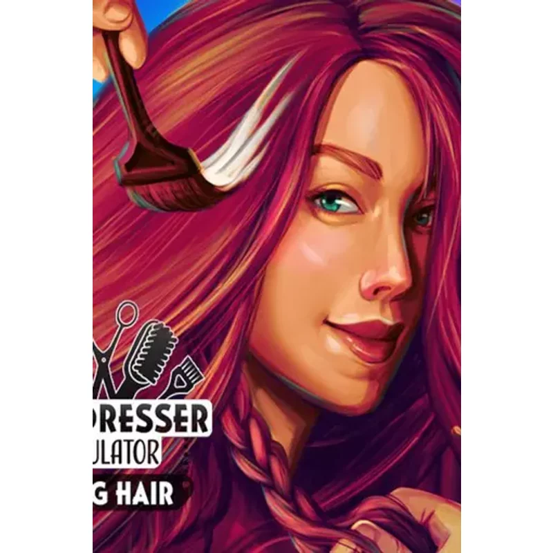 Hairdresser Simulator Long Hair DLC - Stylish Salon Game for