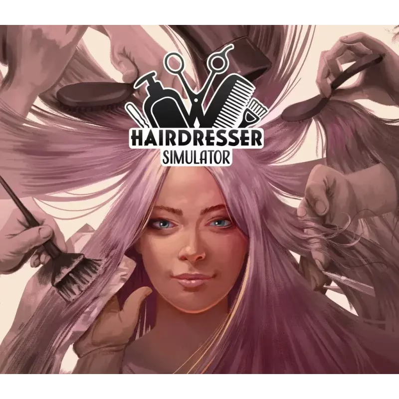 Hairdresser Simulator (Steam, Global) – Instant Key | Aussui