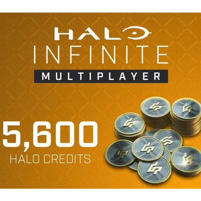 Buy Halo Infinite Multiplayer - 5,600 Halo Credits Key for X