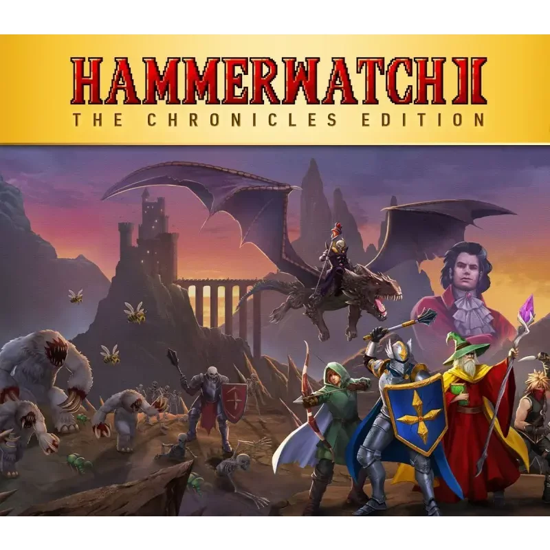Hammerwatch II: Chronicles Edition Xbox One/Series X|S - Act