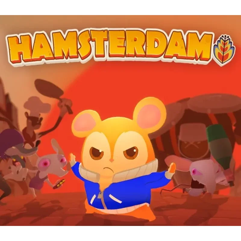 Hamsterdam Action Adventure Game | Buy Steam CD Key