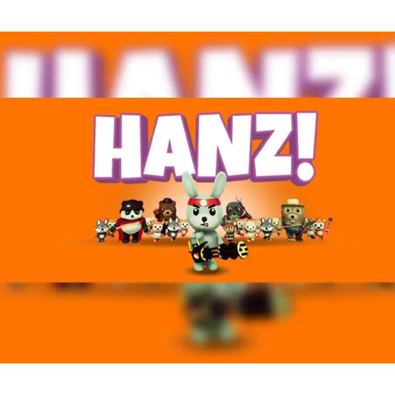 HANZ! Action Shooter Steam CD Key - Defend the Carrot Republic