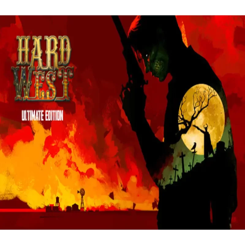 Hard West Ultimate Edition Xbox One Adventure Game | Buy CD