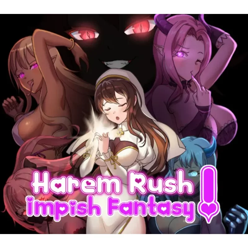 Harem Rush! Impish Fantasy PC Steam CD Key - Exciting Adult