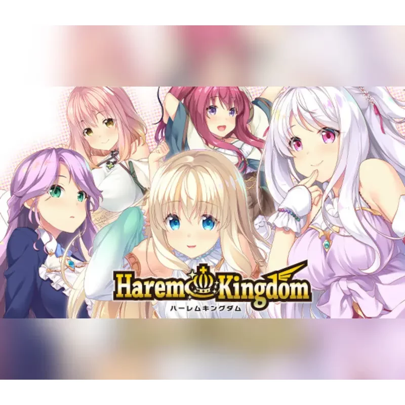 Harem Kingdom PC Steam CD Key - Royal Adventure Visual Novel